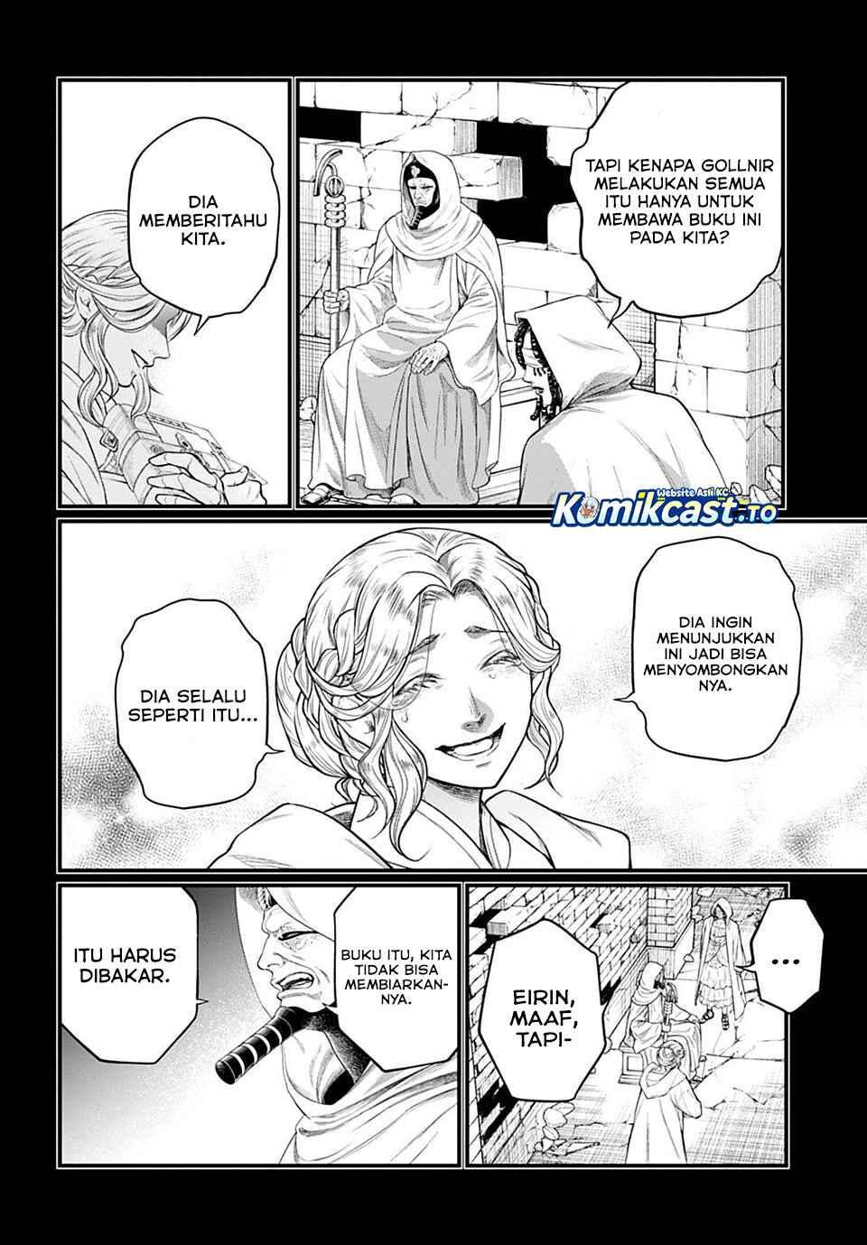 Dilarang COPAS - situs resmi www.mangacanblog.com - Komik shuumatsu no valkyrie 112 - chapter 112 113 Indonesia shuumatsu no valkyrie 112 - chapter 112 Terbaru 18|Baca Manga Komik Indonesia|Mangacan