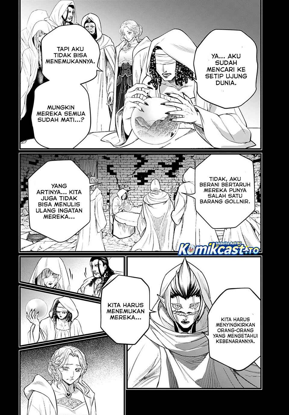 Dilarang COPAS - situs resmi www.mangacanblog.com - Komik shuumatsu no valkyrie 112 - chapter 112 113 Indonesia shuumatsu no valkyrie 112 - chapter 112 Terbaru 22|Baca Manga Komik Indonesia|Mangacan