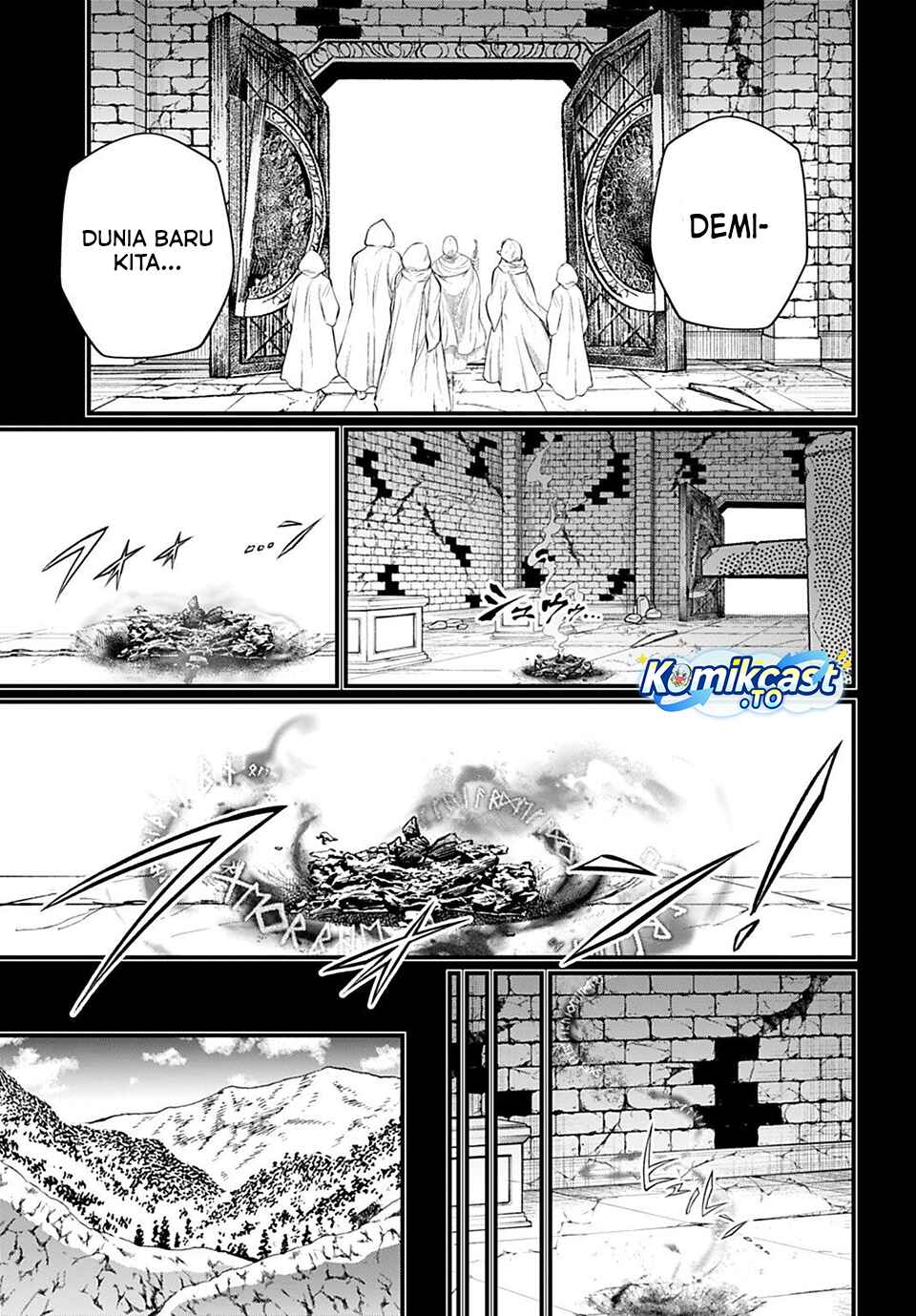 Dilarang COPAS - situs resmi www.mangacanblog.com - Komik shuumatsu no valkyrie 112 - chapter 112 113 Indonesia shuumatsu no valkyrie 112 - chapter 112 Terbaru 23|Baca Manga Komik Indonesia|Mangacan
