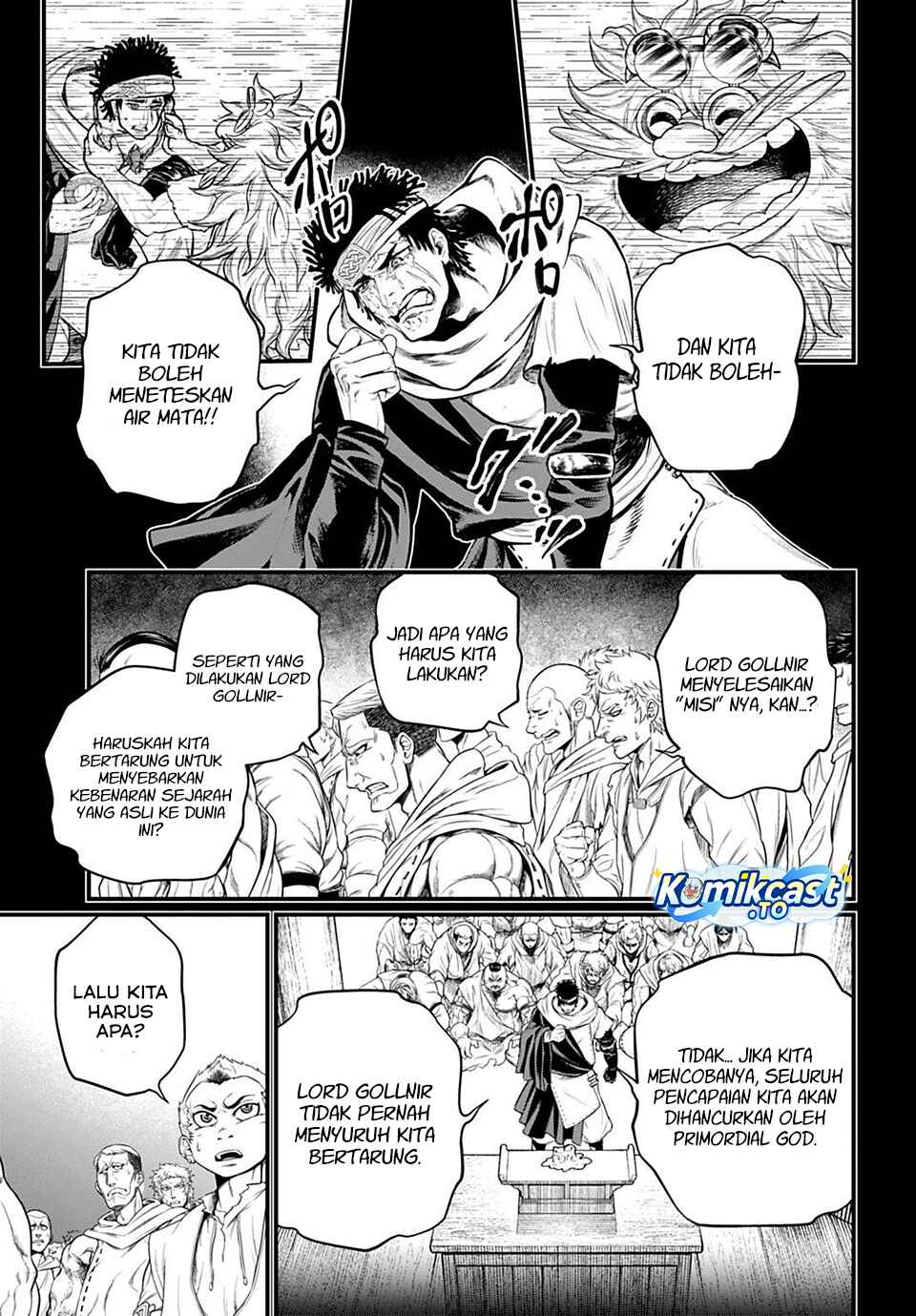 Dilarang COPAS - situs resmi www.mangacanblog.com - Komik shuumatsu no valkyrie 112 - chapter 112 113 Indonesia shuumatsu no valkyrie 112 - chapter 112 Terbaru 25|Baca Manga Komik Indonesia|Mangacan