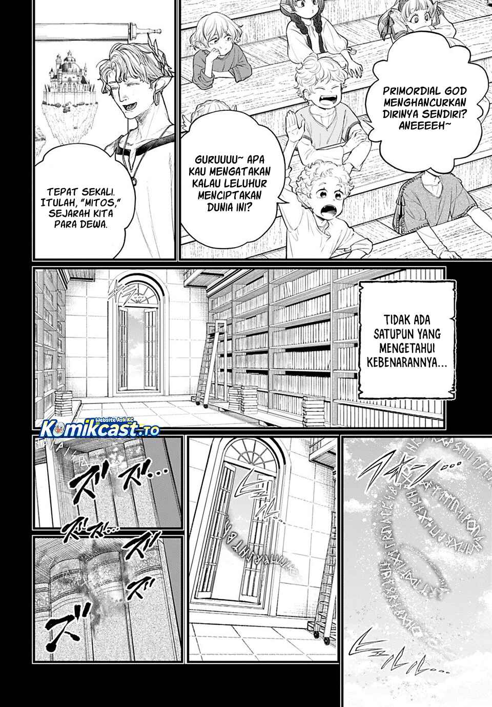 Dilarang COPAS - situs resmi www.mangacanblog.com - Komik shuumatsu no valkyrie 112 - chapter 112 113 Indonesia shuumatsu no valkyrie 112 - chapter 112 Terbaru 28|Baca Manga Komik Indonesia|Mangacan