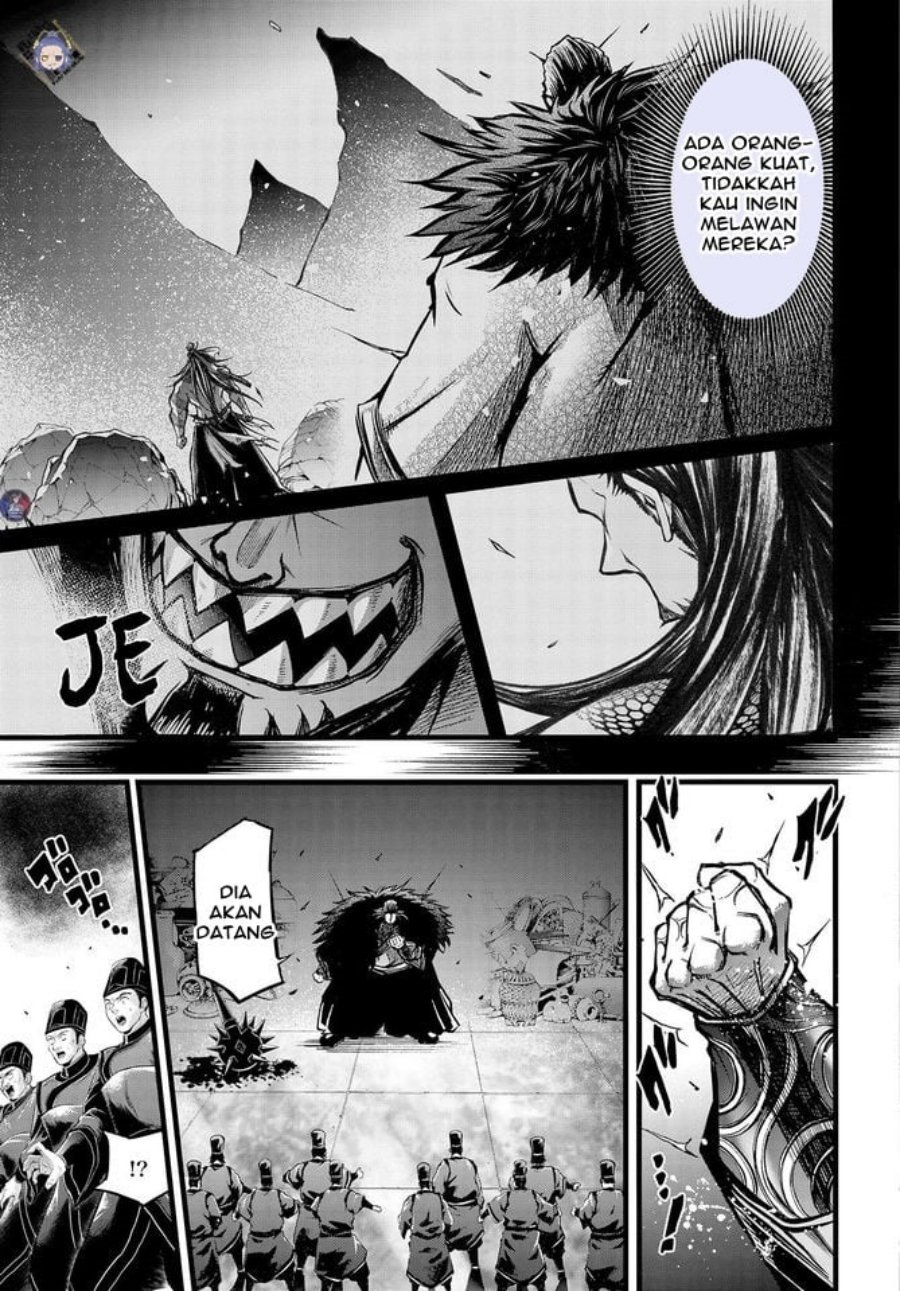 Shuumatsu no Valkyrie: The Legend of Lu Bu Fengxian chapter 11