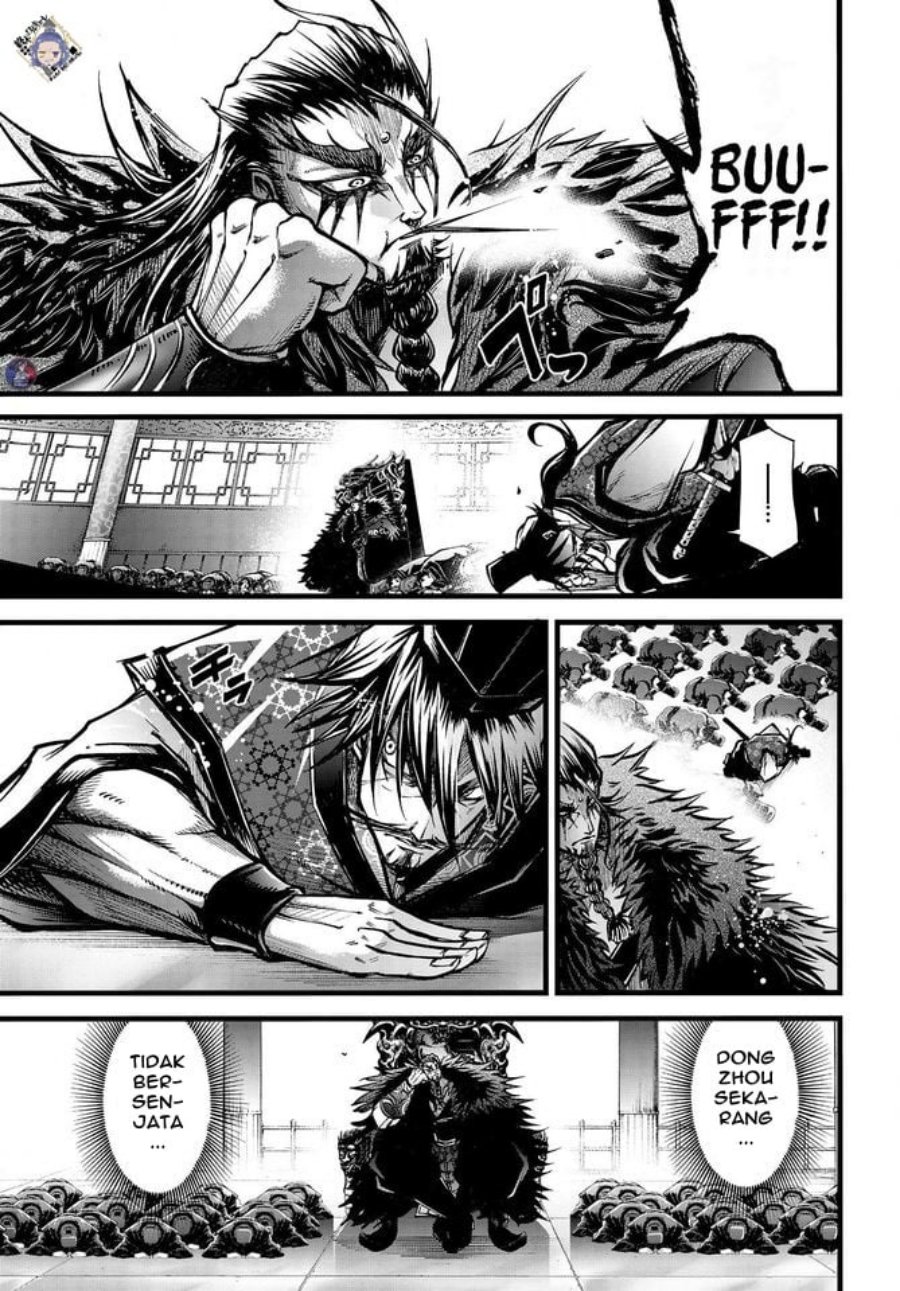 Shuumatsu no Valkyrie: The Legend of Lu Bu Fengxian chapter 11