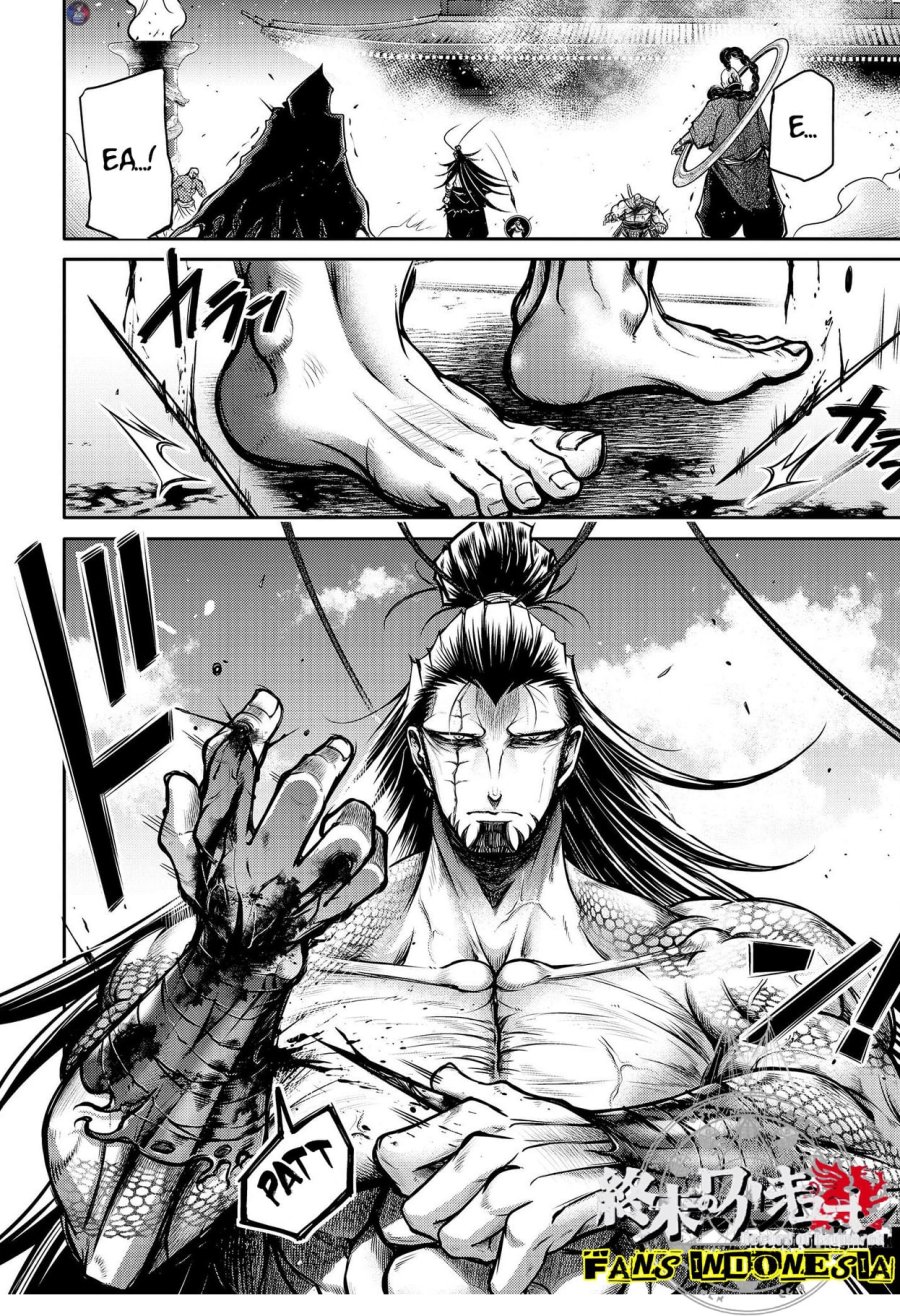Shuumatsu no Valkyrie: The Legend of Lu Bu Fengxian chapter 15