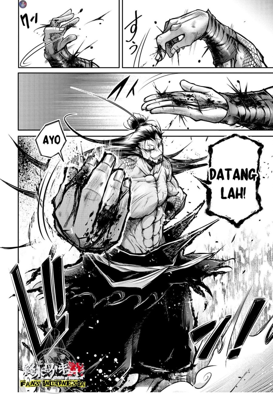 Shuumatsu no Valkyrie: The Legend of Lu Bu Fengxian chapter 15