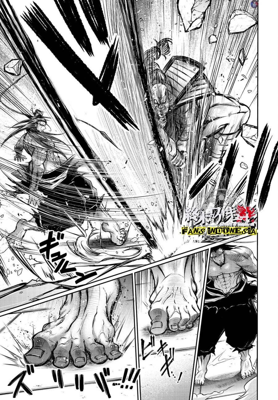 Shuumatsu no Valkyrie: The Legend of Lu Bu Fengxian chapter 15