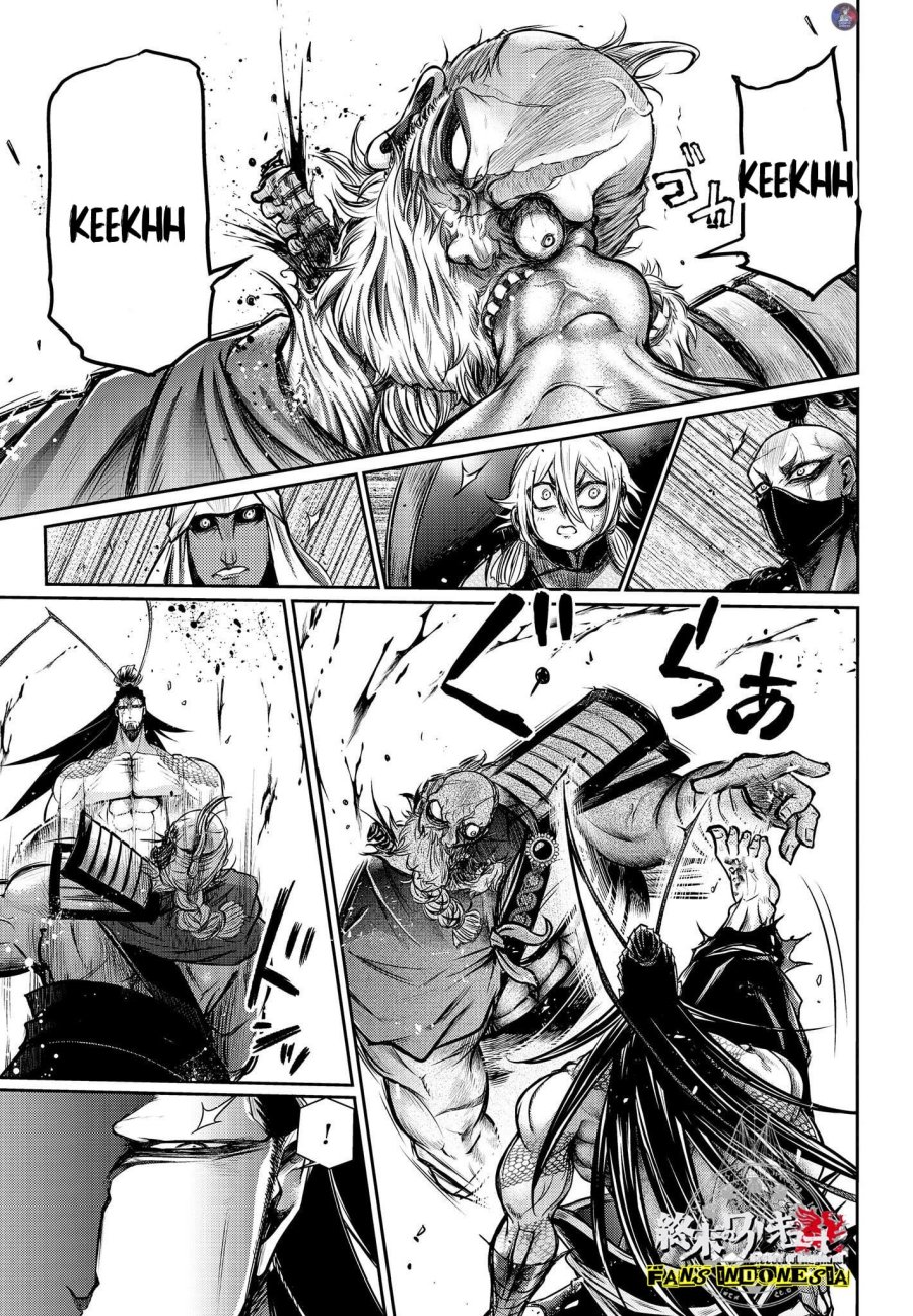 Shuumatsu no Valkyrie: The Legend of Lu Bu Fengxian chapter 15