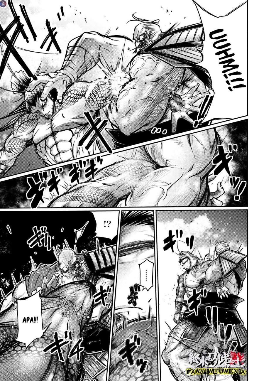 Shuumatsu no Valkyrie: The Legend of Lu Bu Fengxian chapter 15