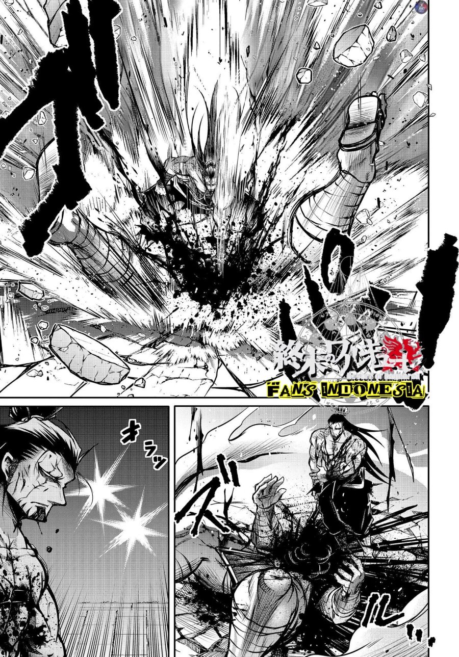 Shuumatsu no Valkyrie: The Legend of Lu Bu Fengxian chapter 15
