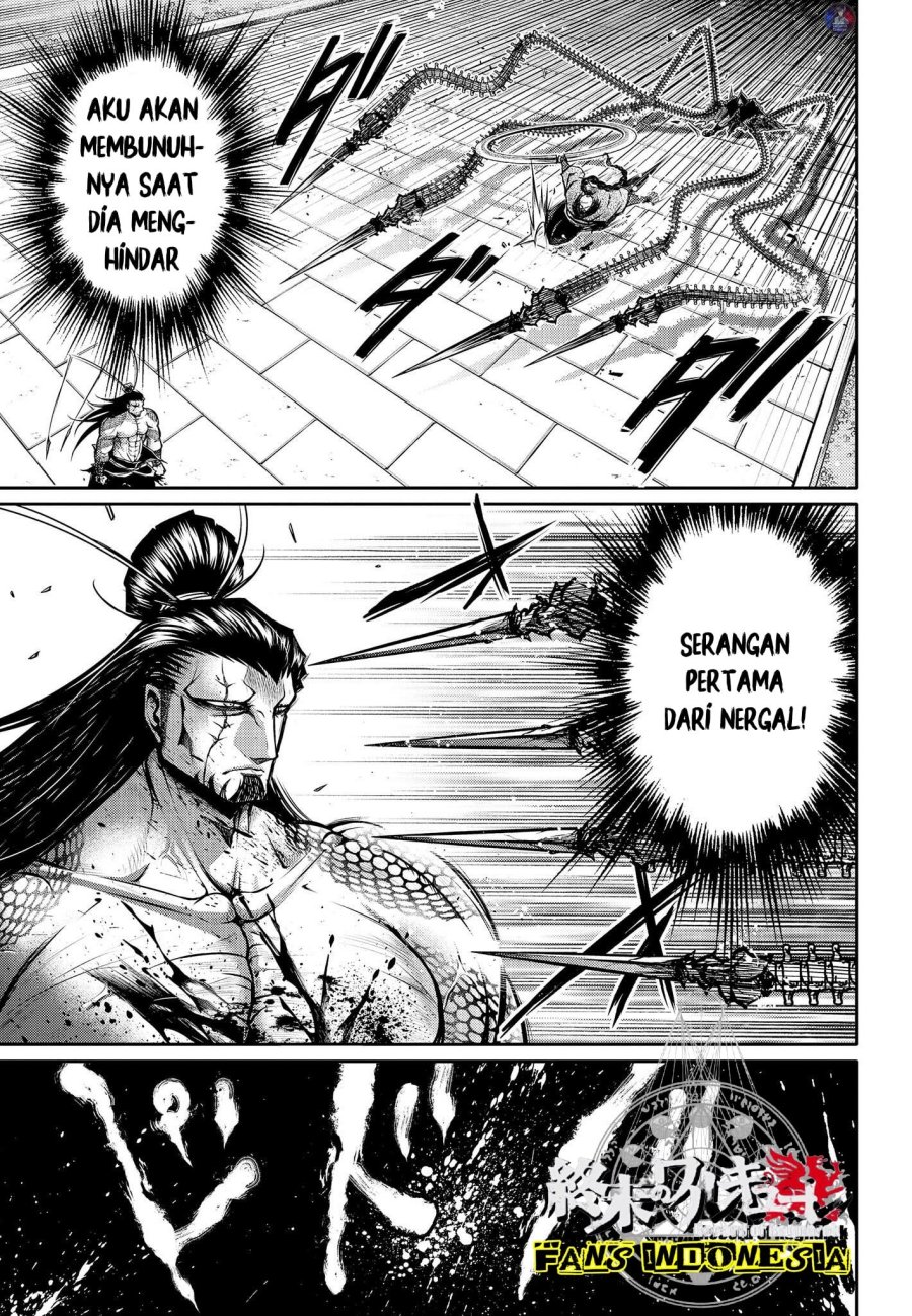Shuumatsu no Valkyrie: The Legend of Lu Bu Fengxian chapter 15