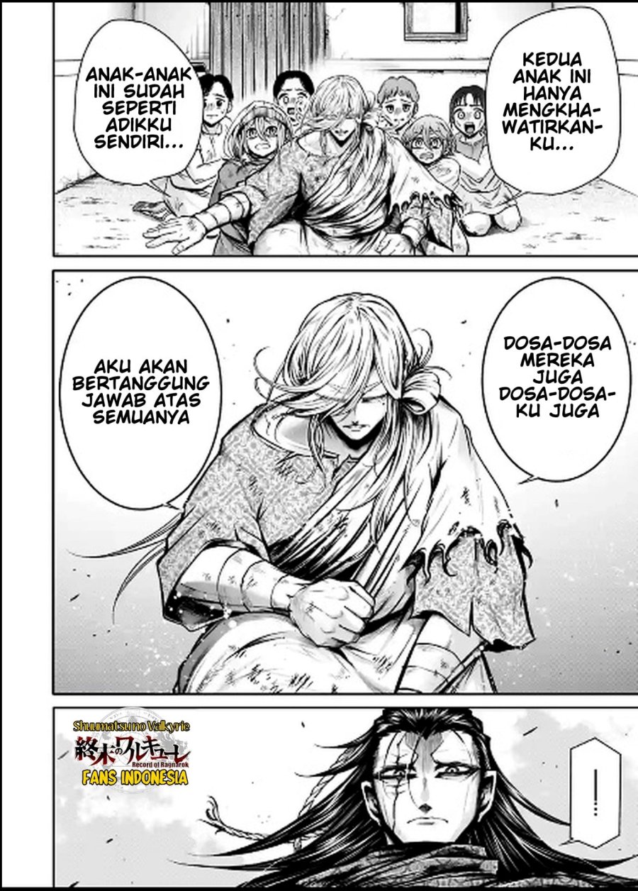 Shuumatsu no Valkyrie: The Legend of Lu Bu Fengxian Chapter 28 Bahasa Indonesia