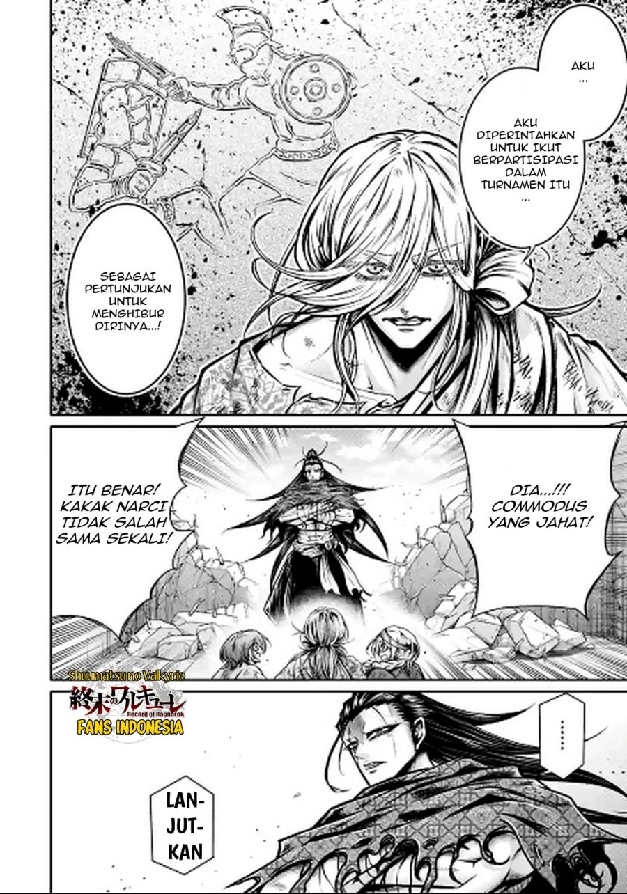 Shuumatsu no Valkyrie: The Legend of Lu Bu Fengxian Chapter 28 Bahasa Indonesia
