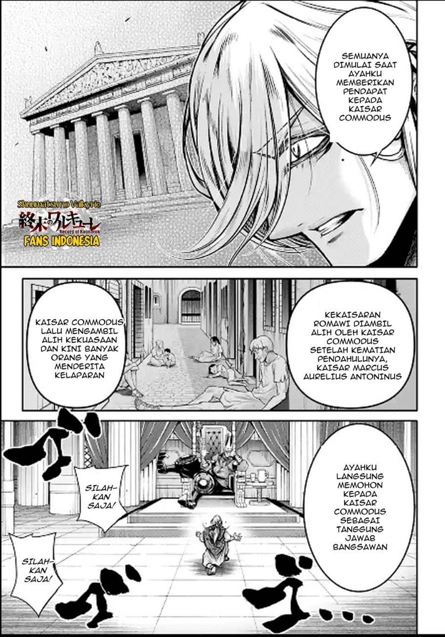 Shuumatsu no Valkyrie: The Legend of Lu Bu Fengxian Chapter 28 Bahasa Indonesia