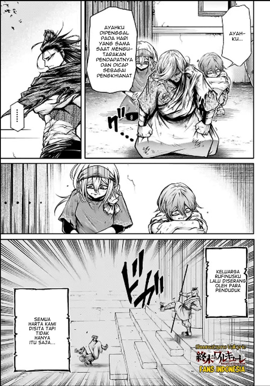 Shuumatsu no Valkyrie: The Legend of Lu Bu Fengxian Chapter 28 Bahasa Indonesia