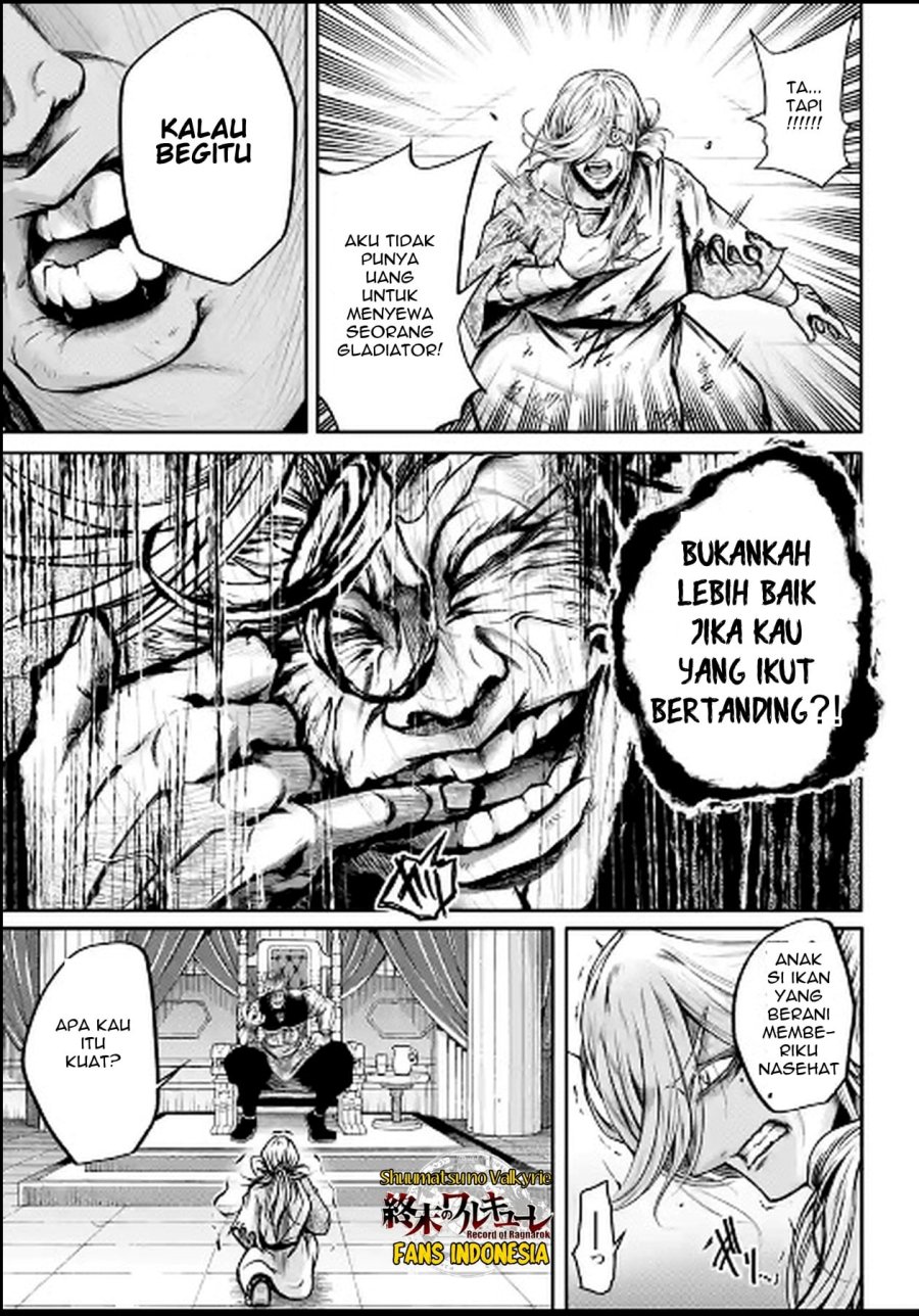 Shuumatsu no Valkyrie: The Legend of Lu Bu Fengxian Chapter 28 Bahasa Indonesia