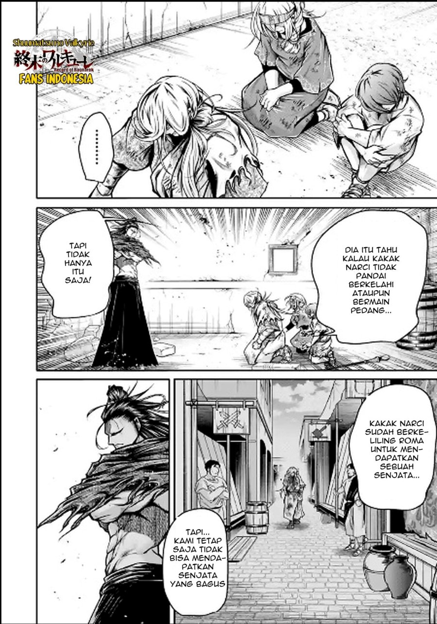 Shuumatsu no Valkyrie: The Legend of Lu Bu Fengxian Chapter 28 Bahasa Indonesia