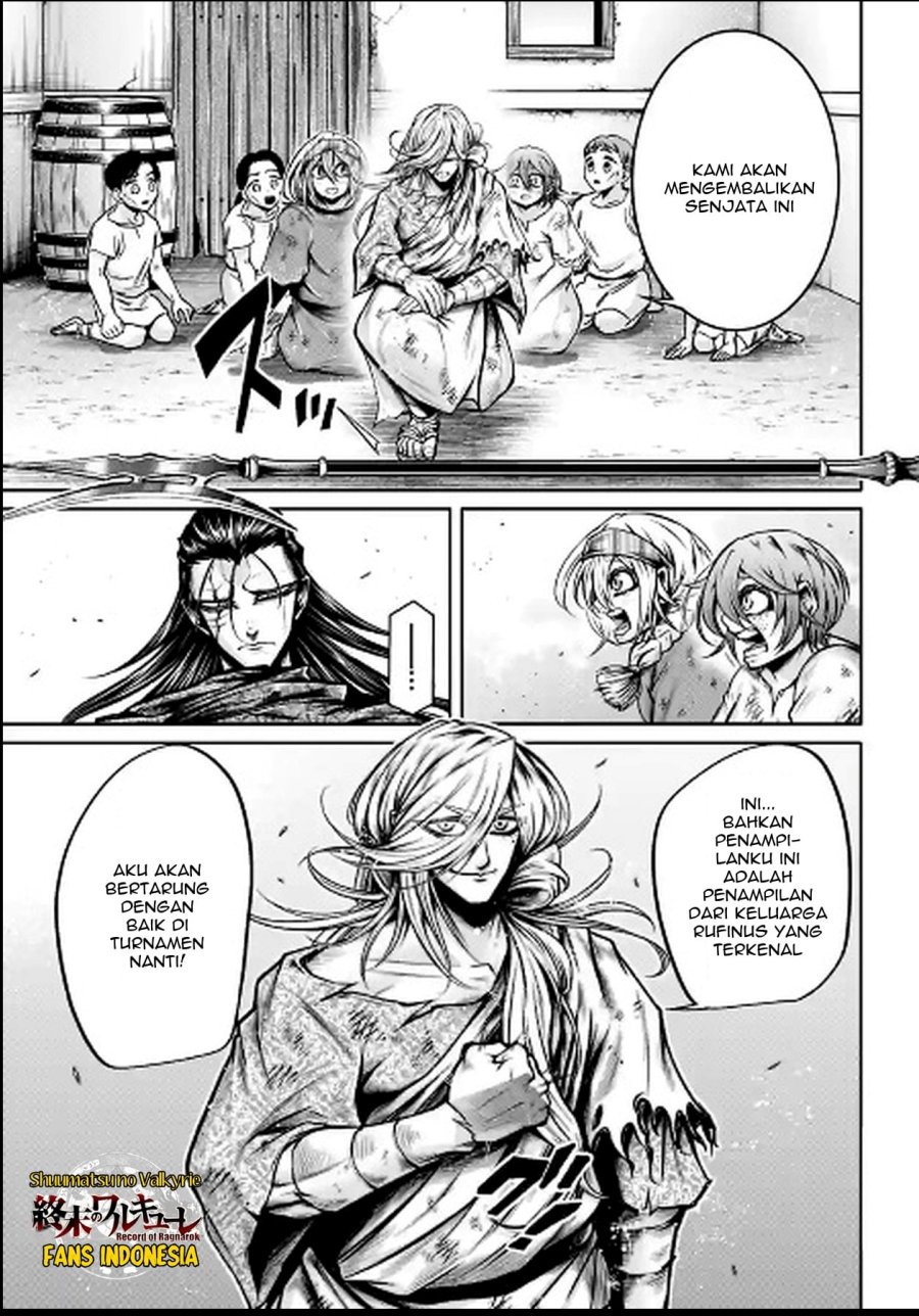 Shuumatsu no Valkyrie: The Legend of Lu Bu Fengxian Chapter 28 Bahasa Indonesia