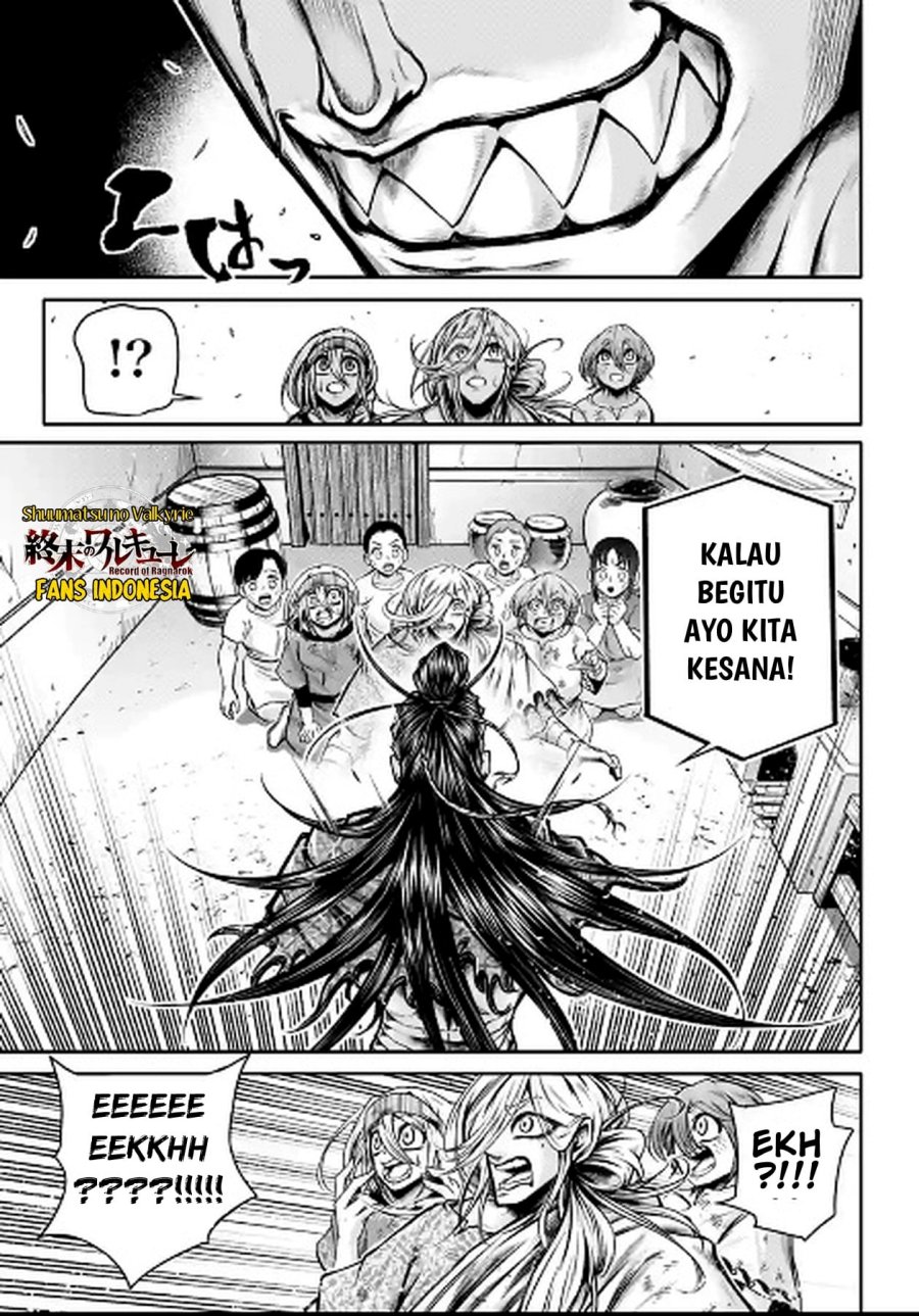 Shuumatsu no Valkyrie: The Legend of Lu Bu Fengxian Chapter 28 Bahasa Indonesia