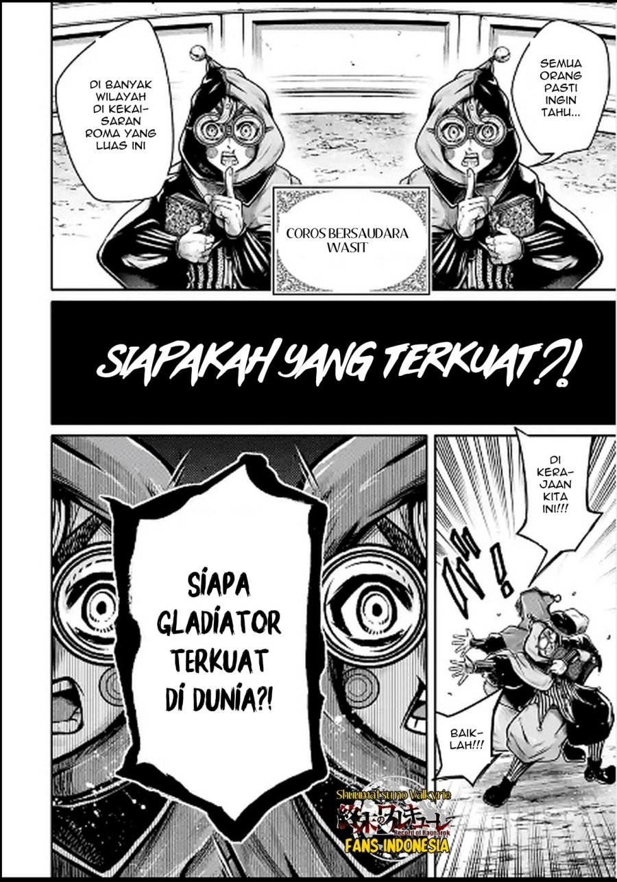 Shuumatsu no Valkyrie: The Legend of Lu Bu Fengxian Chapter 28 Bahasa Indonesia