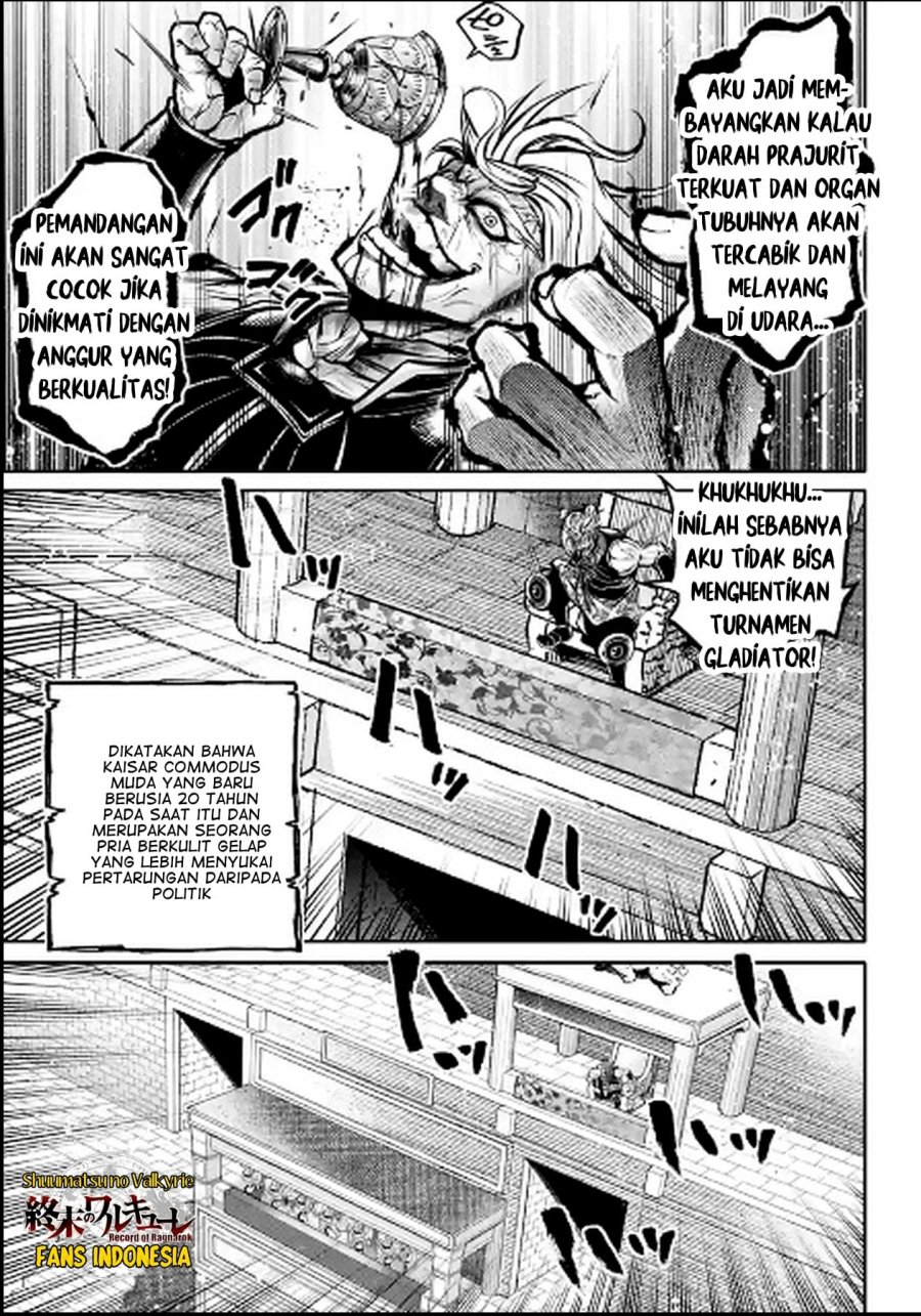 Shuumatsu no Valkyrie: The Legend of Lu Bu Fengxian Chapter 28 Bahasa Indonesia
