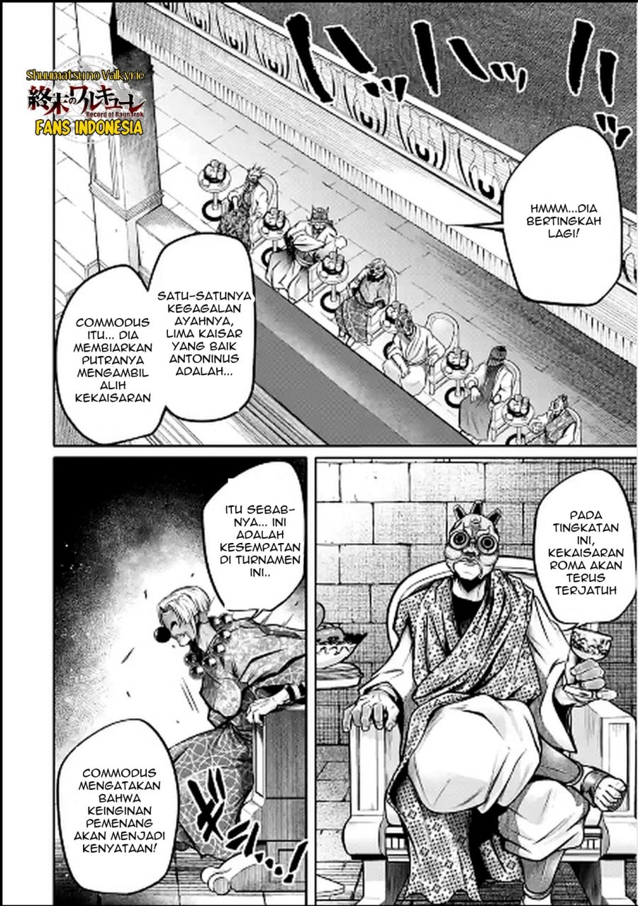 Shuumatsu no Valkyrie: The Legend of Lu Bu Fengxian Chapter 28 Bahasa Indonesia