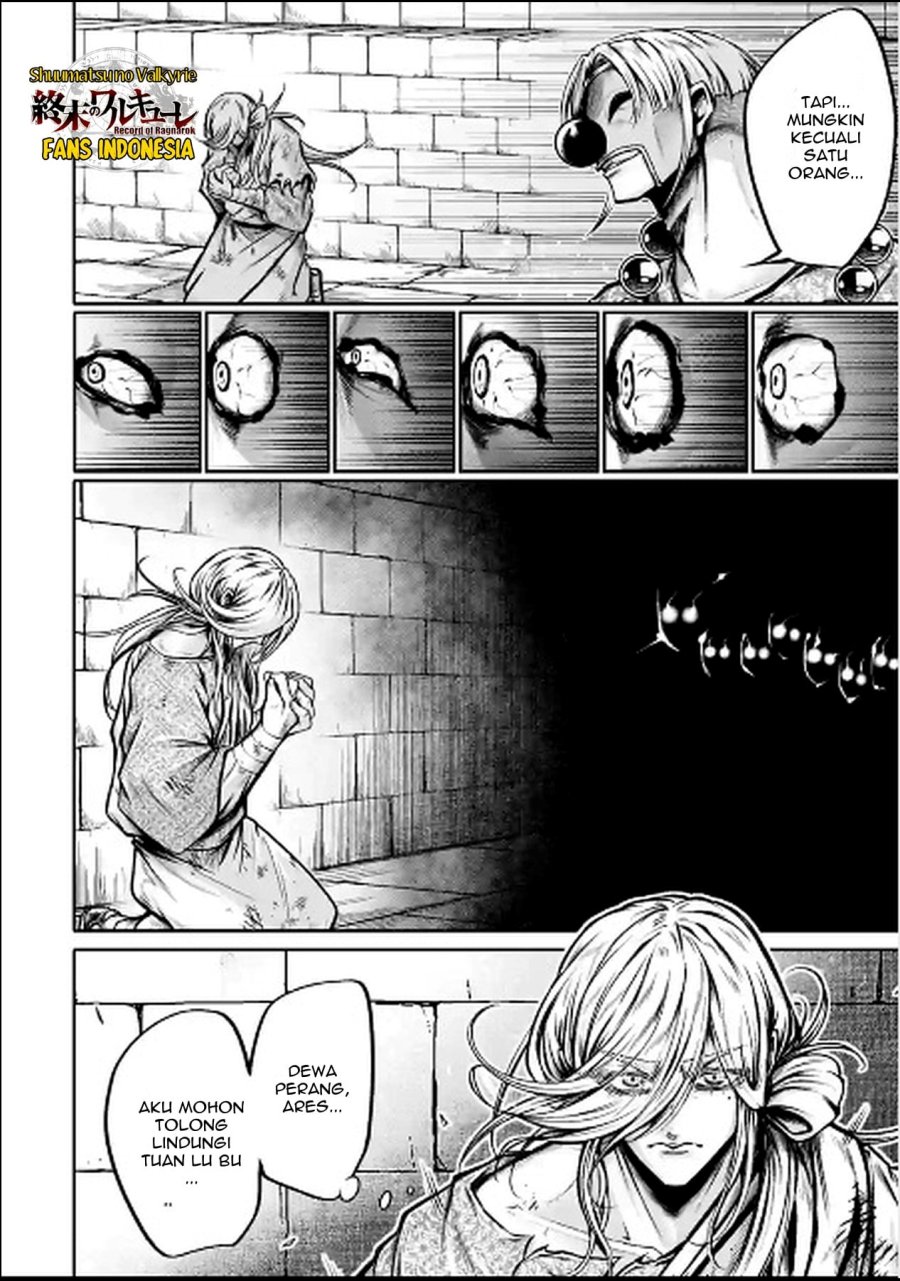 Shuumatsu no Valkyrie: The Legend of Lu Bu Fengxian Chapter 28 Bahasa Indonesia