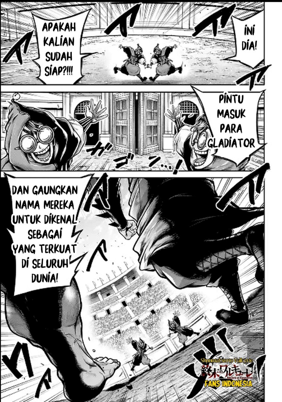 Shuumatsu no Valkyrie: The Legend of Lu Bu Fengxian Chapter 28 Bahasa Indonesia