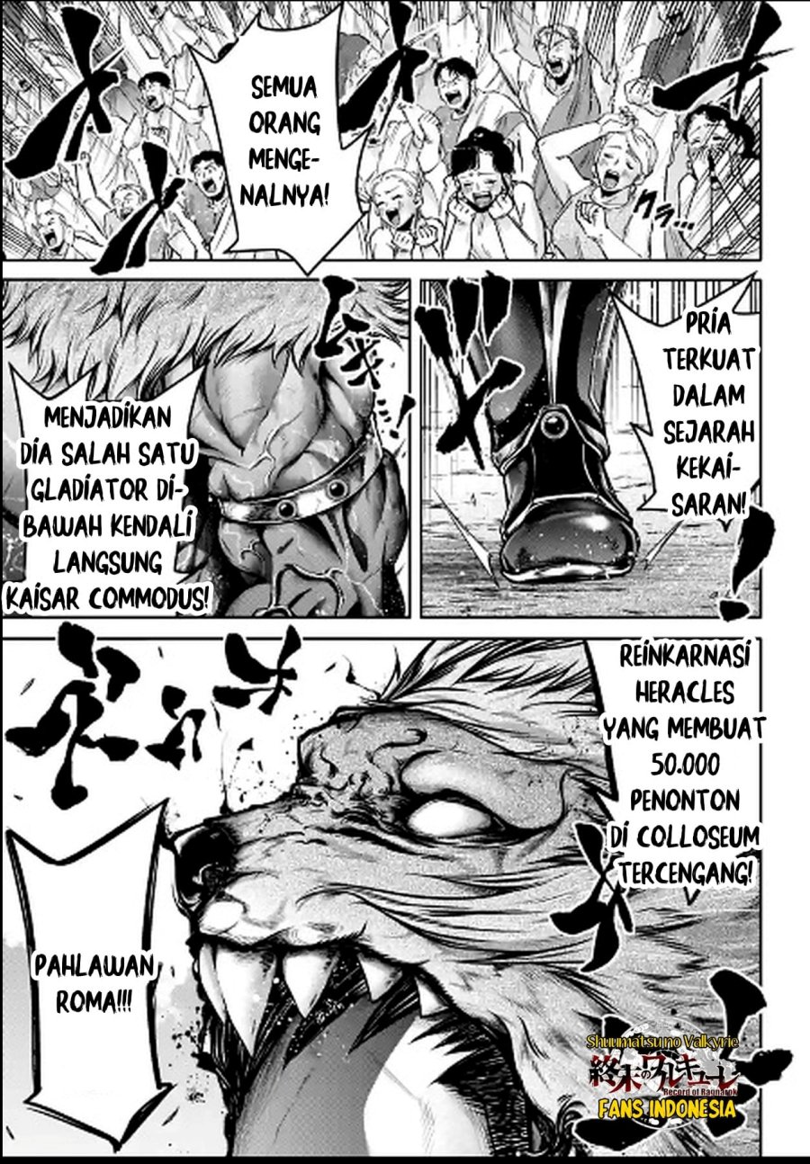 Shuumatsu no Valkyrie: The Legend of Lu Bu Fengxian Chapter 28 Bahasa Indonesia