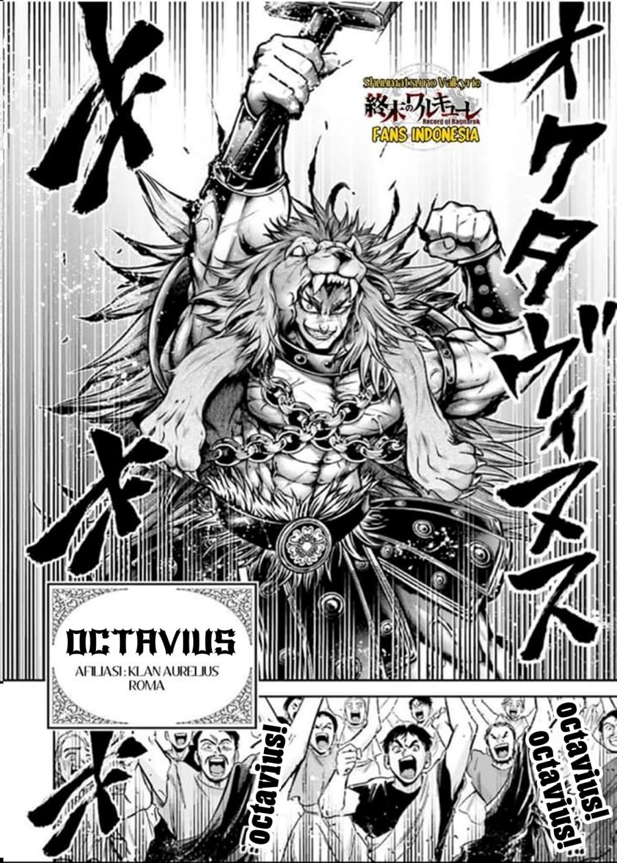 Shuumatsu no Valkyrie: The Legend of Lu Bu Fengxian Chapter 28 Bahasa Indonesia