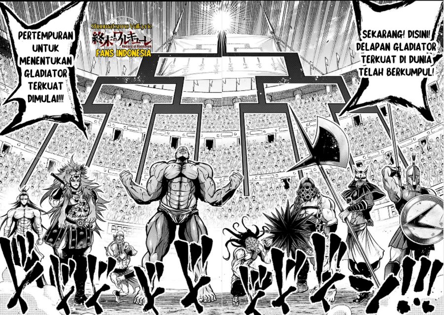 Shuumatsu no Valkyrie: The Legend of Lu Bu Fengxian Chapter 28 Bahasa Indonesia