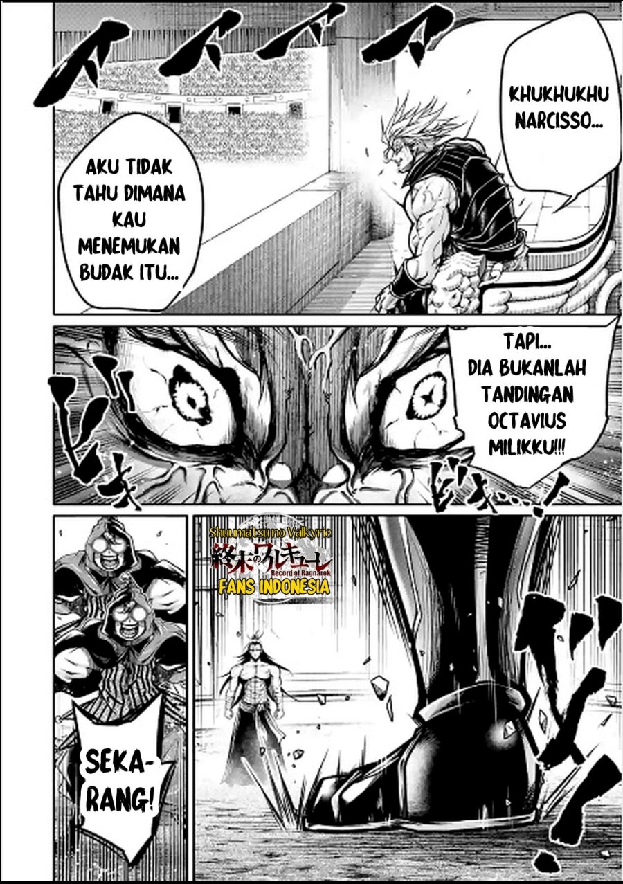 Shuumatsu no Valkyrie: The Legend of Lu Bu Fengxian Chapter 28 Bahasa Indonesia