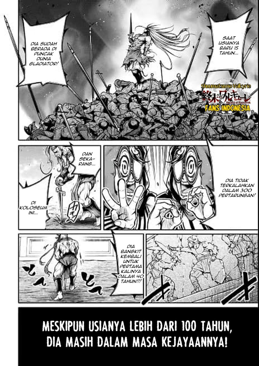 Shuumatsu no Valkyrie: The Legend of Lu Bu Fengxian chapter 31