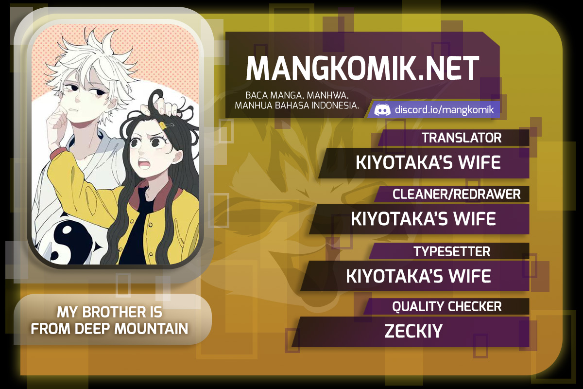 Siblings with a Mountain Man Chapter 40 Bahasa Indonesia