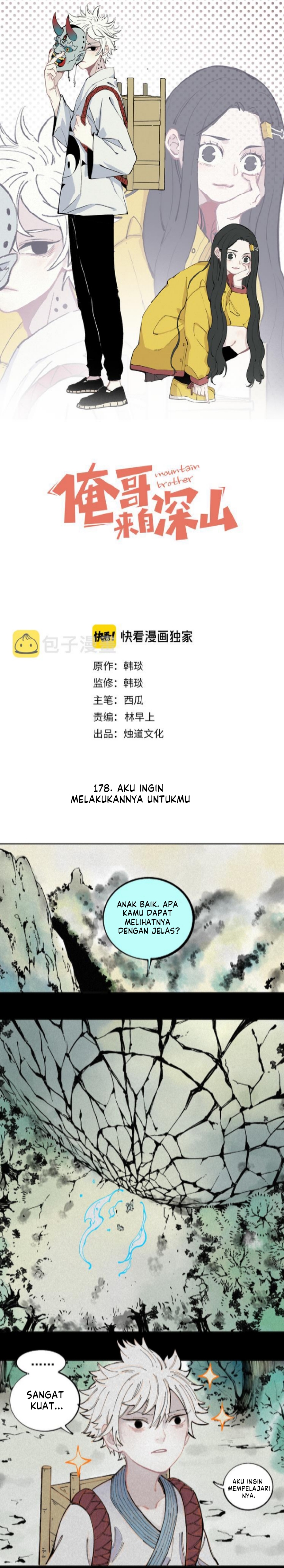 Siblings with a Mountain Man Chapter 40 Bahasa Indonesia