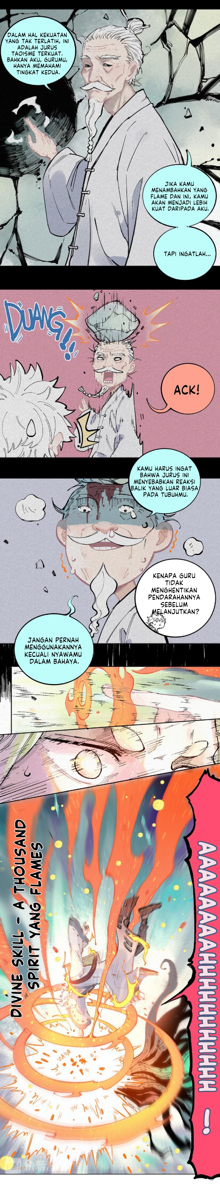Siblings with a Mountain Man Chapter 40 Bahasa Indonesia