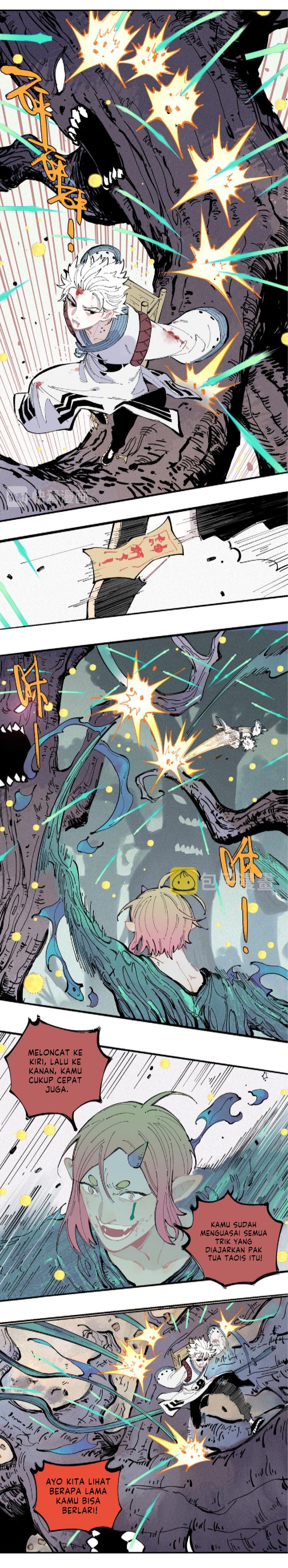 Siblings with a Mountain Man Chapter 40 Bahasa Indonesia