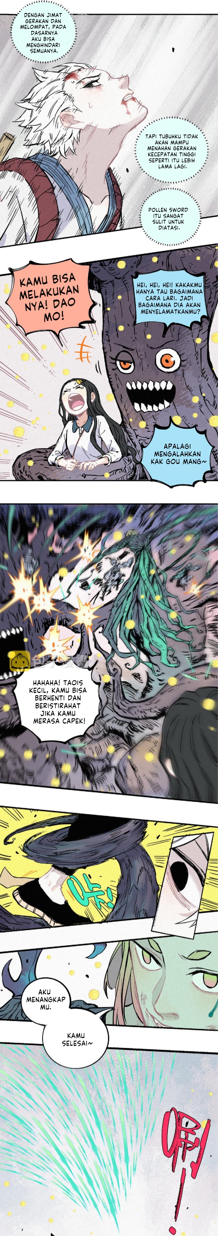 Siblings with a Mountain Man Chapter 40 Bahasa Indonesia