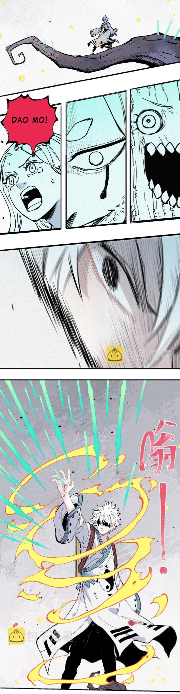 Siblings with a Mountain Man Chapter 40 Bahasa Indonesia