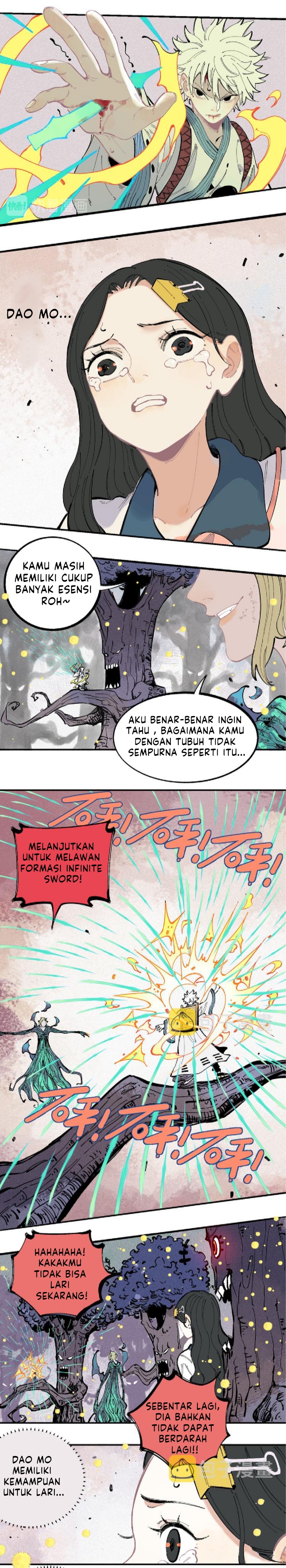 Siblings with a Mountain Man Chapter 40 Bahasa Indonesia