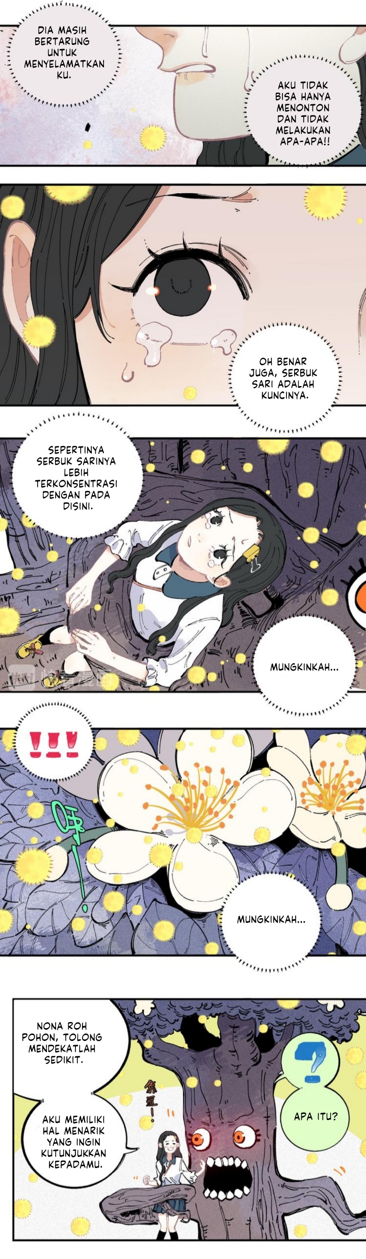 Siblings with a Mountain Man Chapter 40 Bahasa Indonesia
