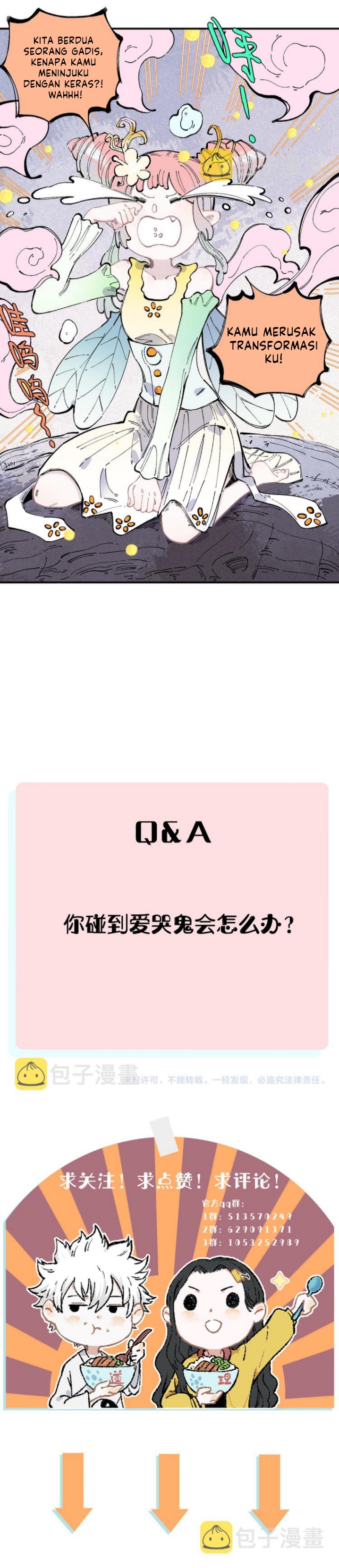 Siblings with a Mountain Man Chapter 40 Bahasa Indonesia