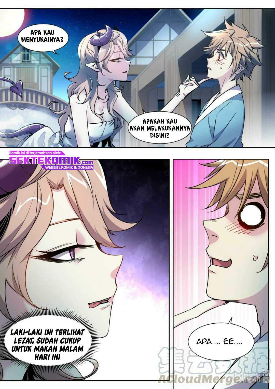 Sichuan Chef and Brave Girl in Another World Chapter 14 Bahasa Indonesia