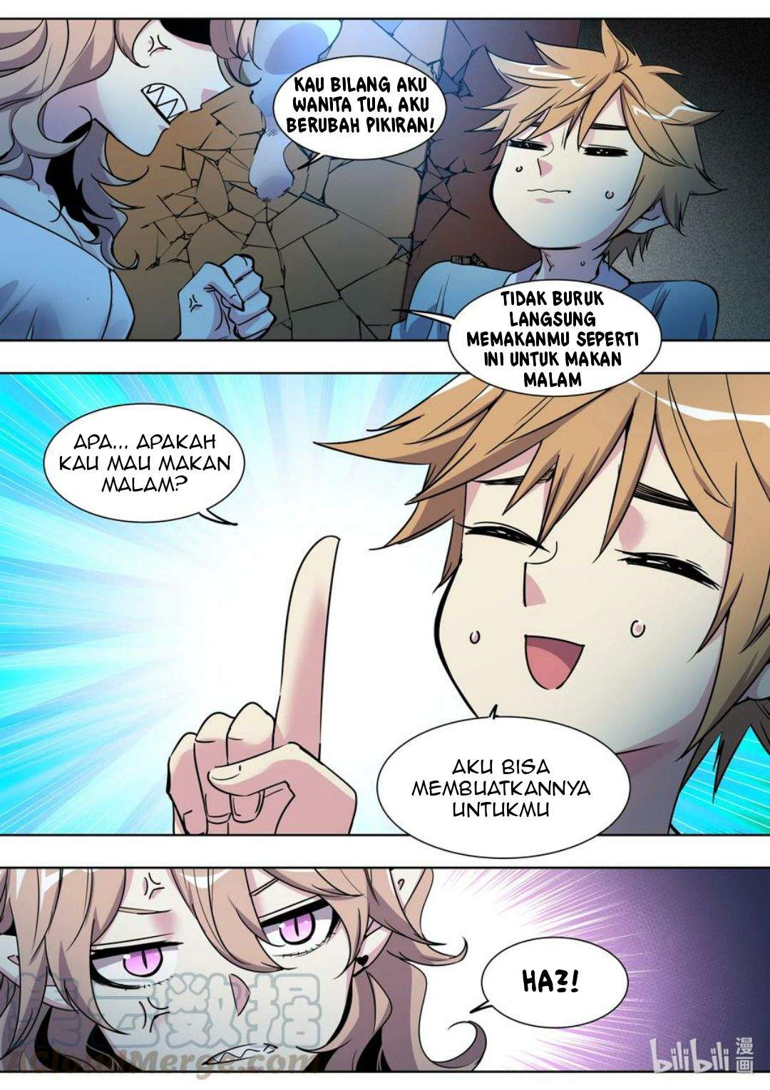 Sichuan Chef and Brave Girl in Another World Chapter 14 Bahasa Indonesia