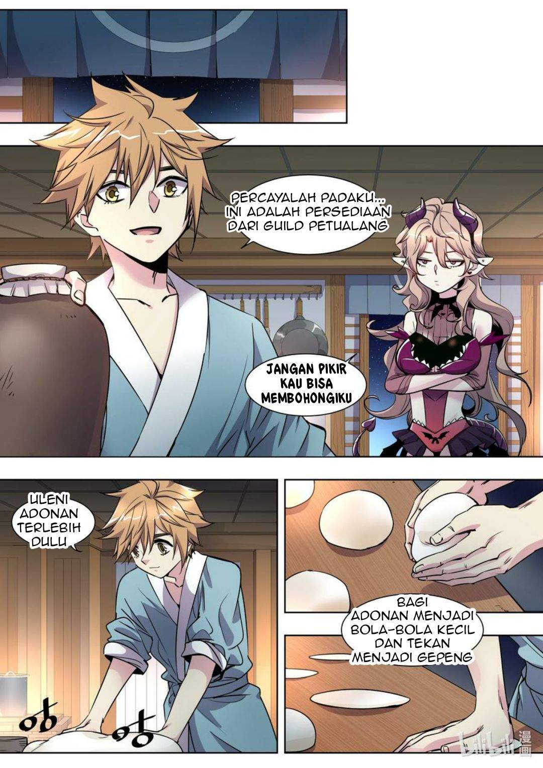 Sichuan Chef and Brave Girl in Another World Chapter 14 Bahasa Indonesia