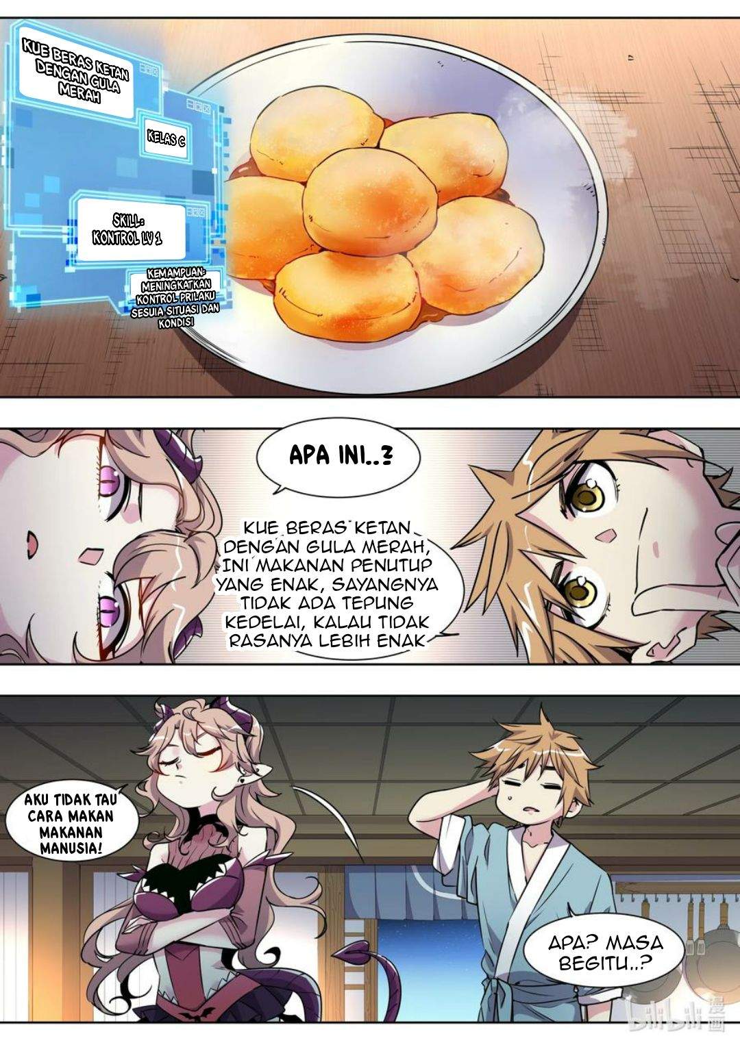 Sichuan Chef and Brave Girl in Another World Chapter 14 Bahasa Indonesia