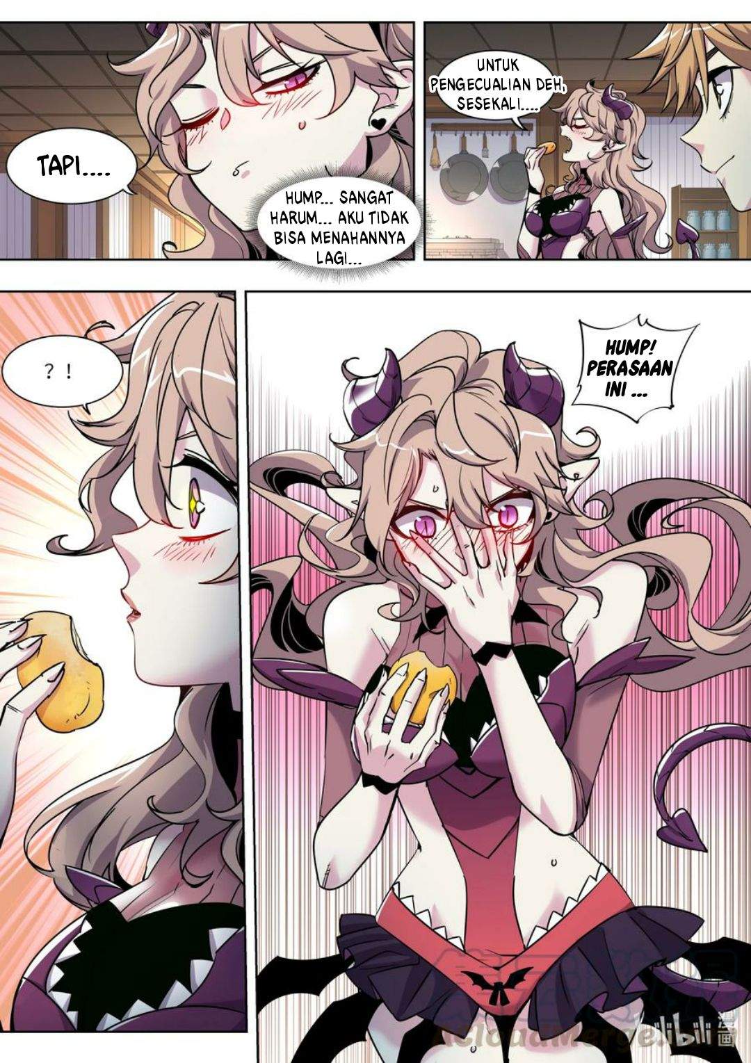 Sichuan Chef and Brave Girl in Another World Chapter 14 Bahasa Indonesia