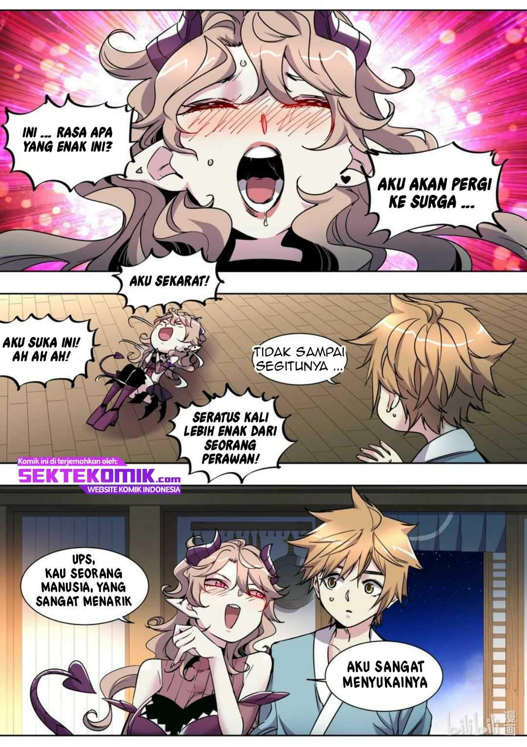 Sichuan Chef and Brave Girl in Another World Chapter 14 Bahasa Indonesia