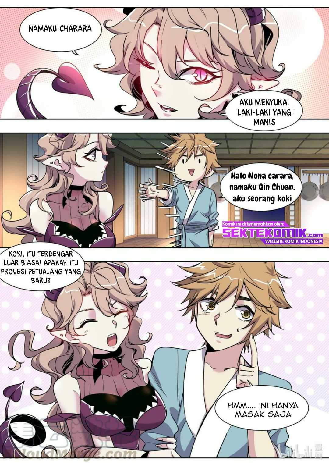 Sichuan Chef and Brave Girl in Another World Chapter 14 Bahasa Indonesia