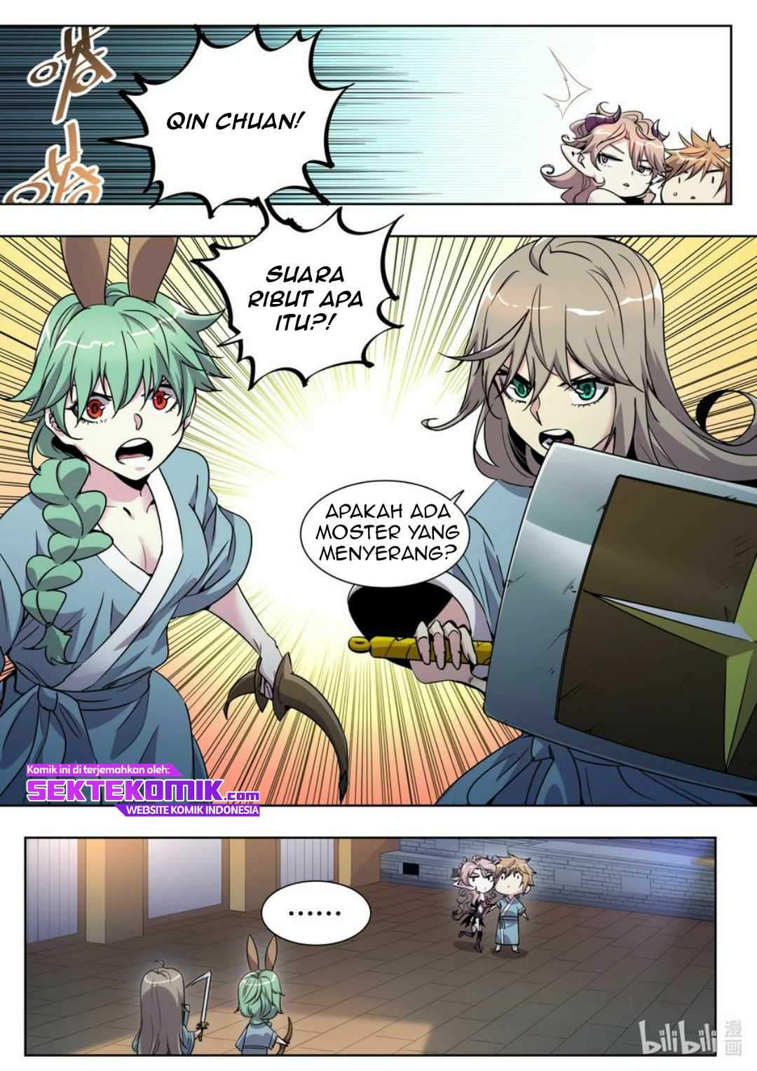 Sichuan Chef and Brave Girl in Another World Chapter 14 Bahasa Indonesia