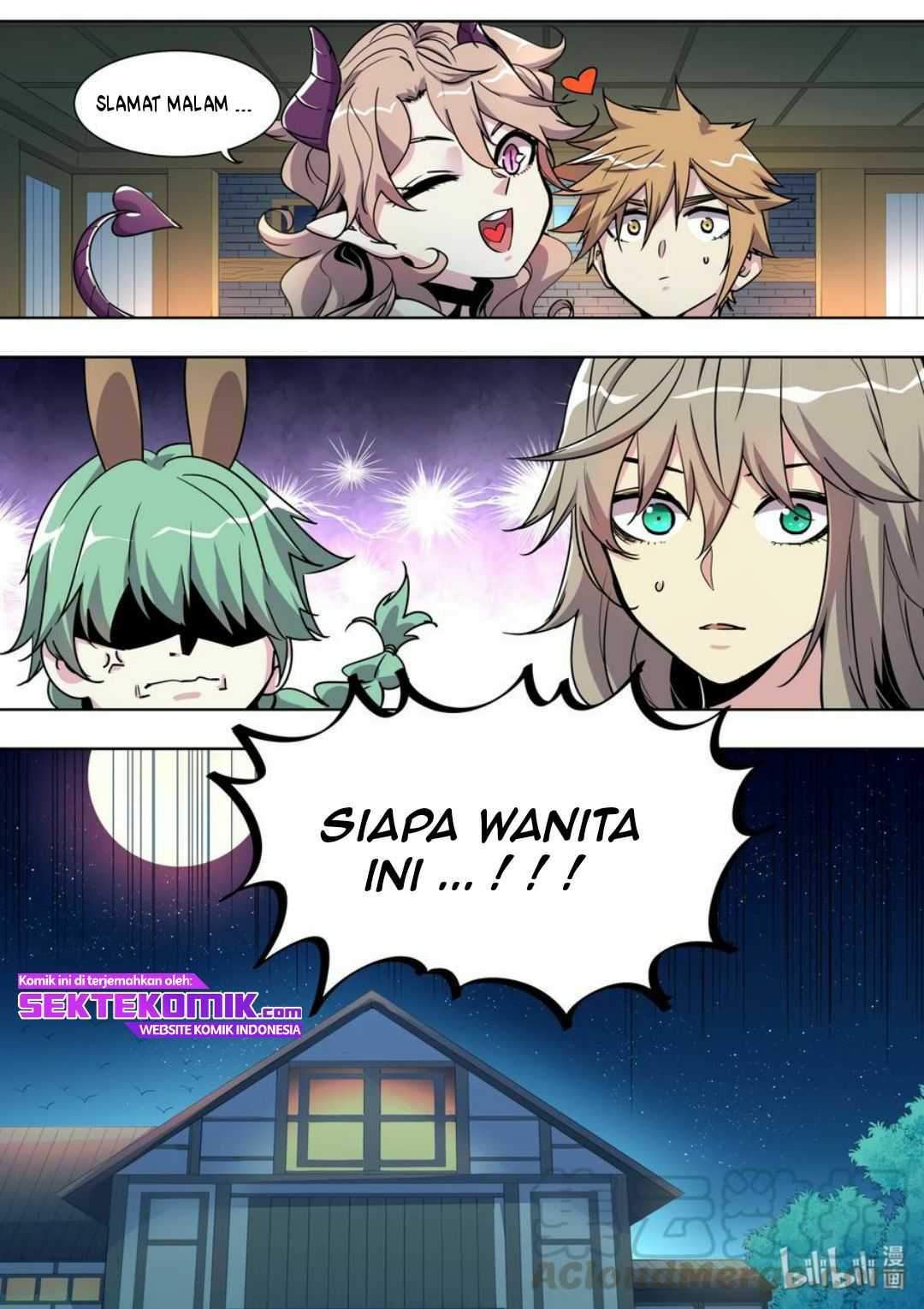 Sichuan Chef and Brave Girl in Another World Chapter 14 Bahasa Indonesia